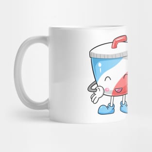 Retro cartoon soda and french fries besties Mug